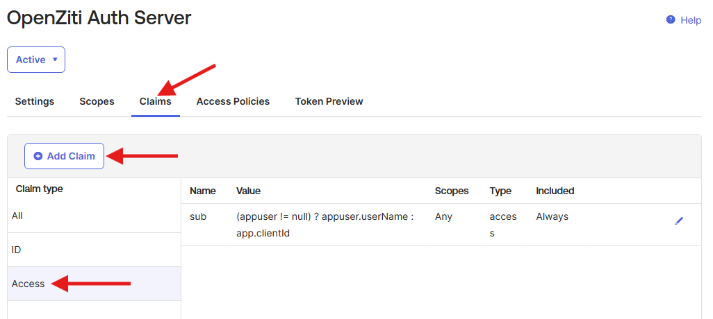Add Email Claim